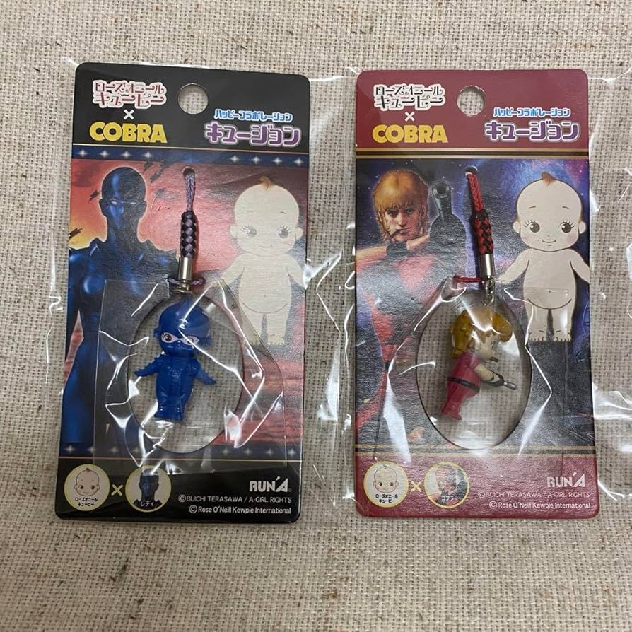 激レア ローズオニール キューピー ウルトラQ カネゴン キュージョン 未開封 ローズオニール キューピー キュージョン ソフトバンク